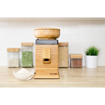 NutriMill Harvest Electric Grain Mill for Fresh Flour