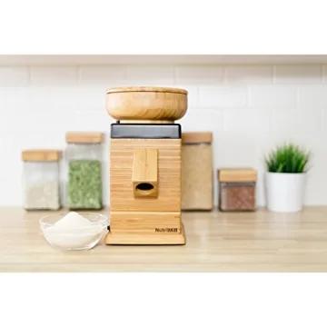 NutriMill Harvest Electric Grain Mill for Fresh Flour