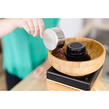 NutriMill Harvest Electric Grain Mill for Fresh Flour