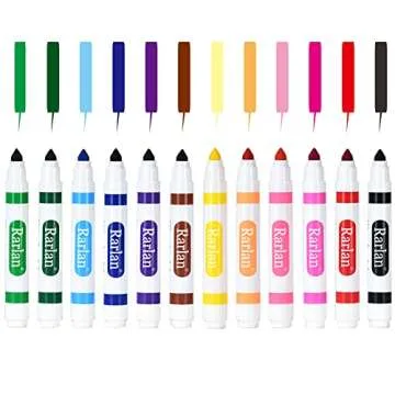 Rarlan Washable Markers - Bulk 240 Count for Kids