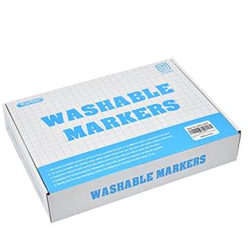 Rarlan Washable Markers - Bulk 240 Count for Kids