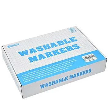 Rarlan Washable Markers - Bulk 240 Count for Kids