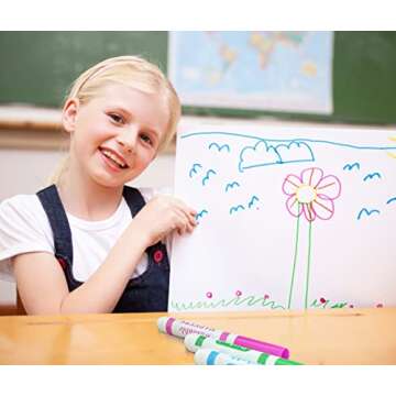 Rarlan Washable Markers - Bulk 240 Count for Kids