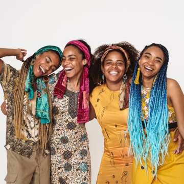 BNG 3X Pre-Stretched Braiding Hair, 28" Professional Itch Free Synthetic Fiber Braids Hair Extensions for Easy Braid, 3 PACKS (9 bundles), (#1B Off Black)