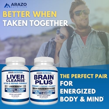 Liver Cleanse Detox & Repair with Milk Thistle Supplement