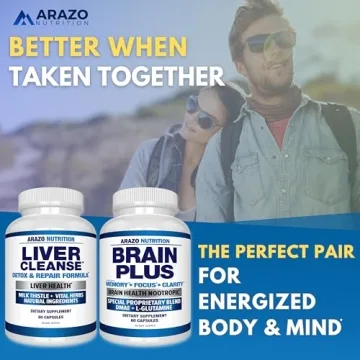 Liver Cleanse Detox & Repair with Milk Thistle Supplement