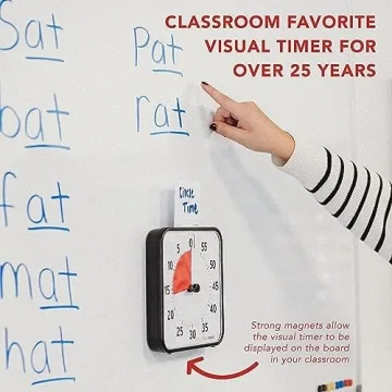 TIME TIMER 8 inch Visual Countdown Clock for Home and Classroom