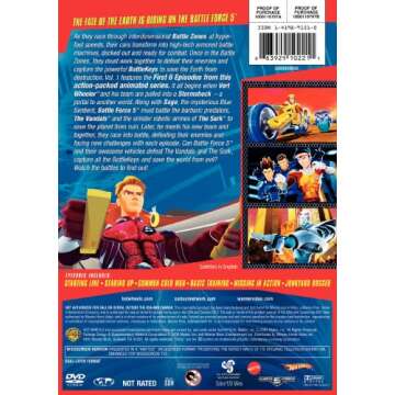 Hot Wheels Battle Force 5: Season 1, Vol. 1