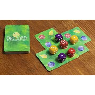 Giga Mech Games Orchard: A 9 Card Solitaire Game