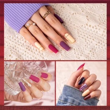 Beetles Gel Nail Polish Kit with 48W UV LED Nail Lamp