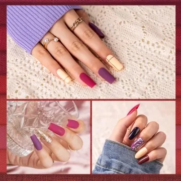 Beetles Gel Nail Polish Kit with 48W UV LED Nail Lamp