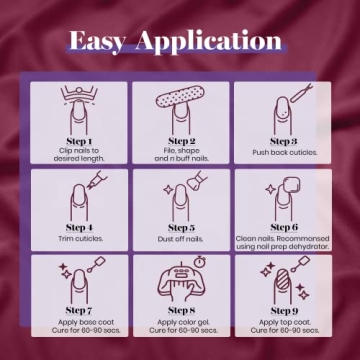 Beetles Gel Nail Polish Kit with 48W UV LED Nail Lamp