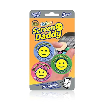 Scrub Daddy Screen Mommy Multi-use Cleaning Pads for All