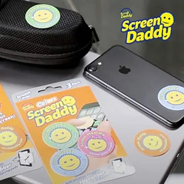 Scrub Daddy Screen Mommy Multi-use Cleaning Pads for All