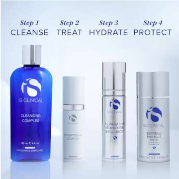 iS CLINICAL Eclipse SPF 50+ Sunscreen, Zinc Oxide tinted beige sunscreen, ultra sheer non-greasy matte finish sun cream for face