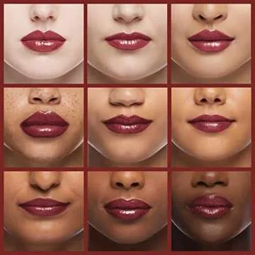 Burt's Bees Lip Balm, Moisturizing Lip Shimmer for Women, for All Day Hydration, with Vitamin E & Coconut Oil, 100% Natural, Fig, 0.09 Ounce