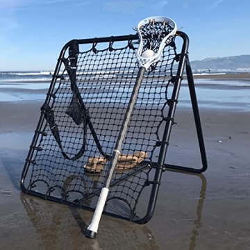 Firebounce Transportable Lacrosse Rebounder for Effective Training