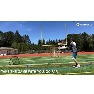 Lightweight Firebounce Lacrosse Rebounder for Easy Training