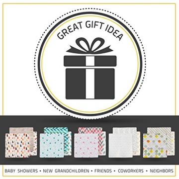 Muslin Swaddle Blanket Set for Baby Comfort and Style