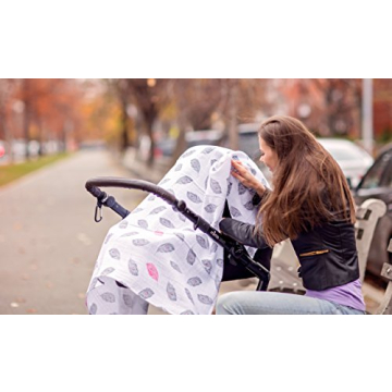 Muslin Swaddle Blanket Set for Baby Comfort and Style