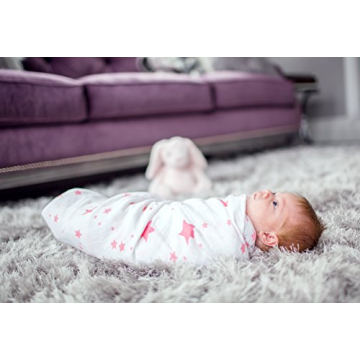 Muslin Swaddle Blanket Set for Baby Comfort and Style