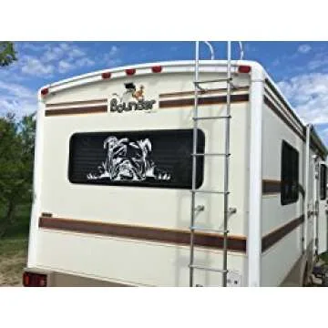 English Bulldog Decal English Bulldog Sticker Dog Sticker Dog Decal Lazy Dog Sleeping Dog Cute Puppy Wall Art Stickers Tr259 (6" x 13.2")