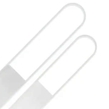 Mont Bleu Czech Glass Nail Files Set of 2 - Handmade & Durable