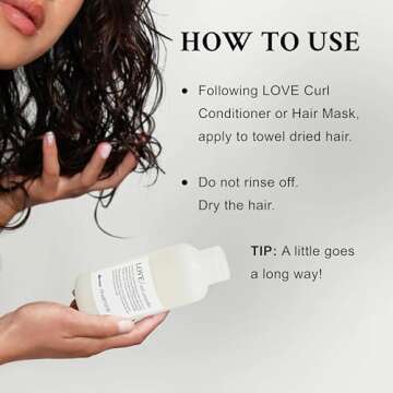 Davines LOVE Curl Controller - Anti-Frizz Curl Definer