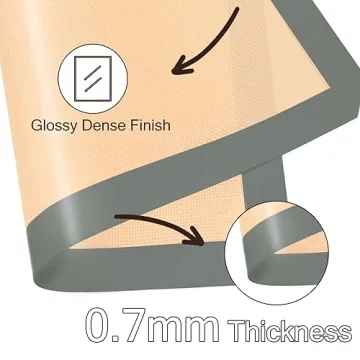 Buy Silicone Baking Mat 3-Pack: Non-Stick & Reusable