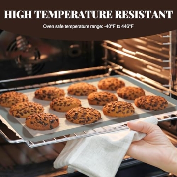 Buy Silicone Baking Mat 3-Pack: Non-Stick & Reusable