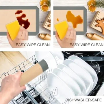 Buy Silicone Baking Mat 3-Pack: Non-Stick & Reusable