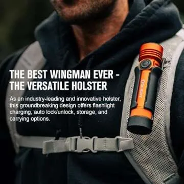 OLIGHT Seeker 4 Pro Bright Flashlight 4600 Lumens Performance