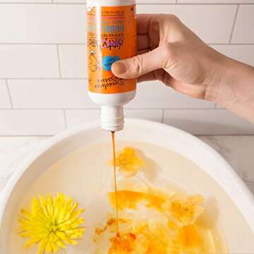 European Soaps Dirty Birdie Fresh-Fruity Mandarin Bubble Bath, 8.8 Fluid Ounce