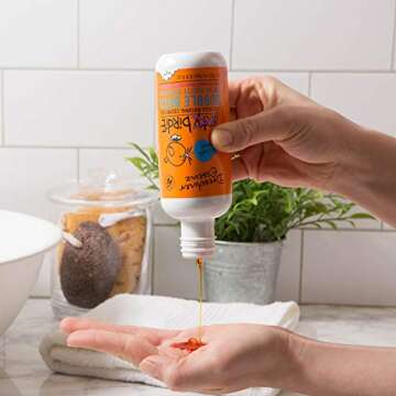 European Soaps Dirty Birdie Fresh-Fruity Mandarin Bubble Bath, 8.8 Fluid Ounce