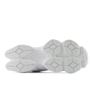 New Balance Women's 9060 Sneakers in Sea Salt and Grey