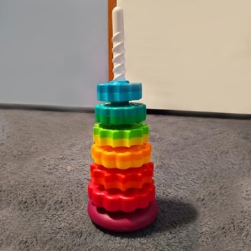 CAPT.GOOSE Baby Stacking Rings Toy for Toddlers and Infants