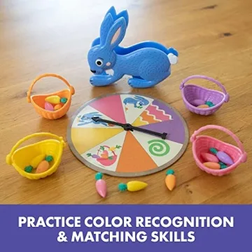 Hoppy Floppy Board Game for Toddlers Ages 3+ - Learn Through Play!