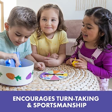 Hoppy Floppy Board Game for Toddlers Ages 3+ - Learn Through Play!