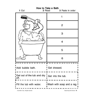 Short Story Sequencing Workbook for Grades 1-2