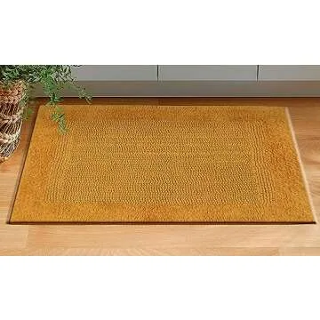 Savi Home Bath Mat Rug 17x24 100% Cotton Soft