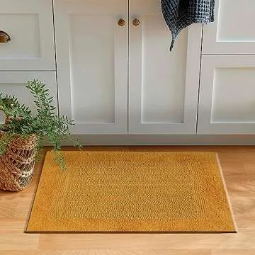 Savi Home Bath Mat Rug 17x24 100% Cotton Soft