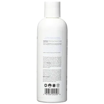 Gentle Baby Shampoo and Body Wash for All Ages