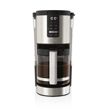 Ninja DCM200 14-Cup, Programmable Coffee Maker XL - Sleek, Functional, and User-Friendly