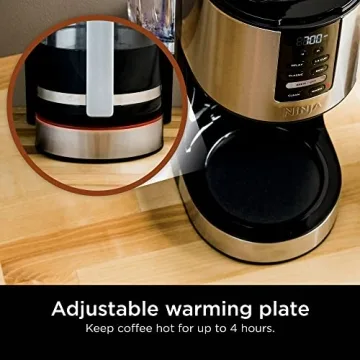 Ninja DCM200 14-Cup Programmable Coffee Maker for Perfect Brews