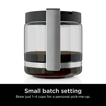 Ninja DCM200 14-Cup Programmable Coffee Maker for Perfect Brews