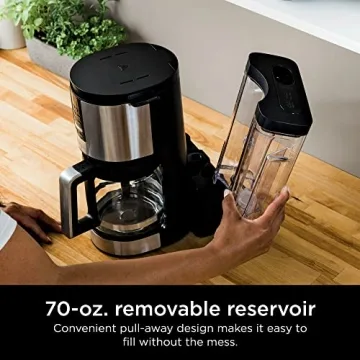 Ninja DCM200 14-Cup Programmable Coffee Maker for Perfect Brews
