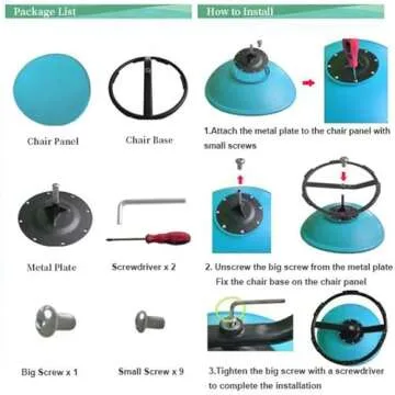 Luanka Kids Swivel Chair - Sensory Autism Spinning Chair