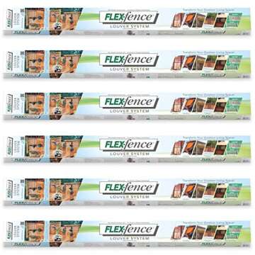 Flex-Fence - Decorative Versa Fence - Pack of 6