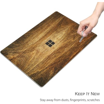 Stylish Protective Skin Decal for 2024 Microsoft Surface Laptop 13.8" (7th Edition) - Easy Applicati...