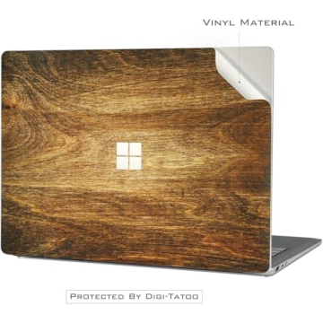 Ultra Thin Vinyl Skin for Microsoft Surface Laptop 13.8"